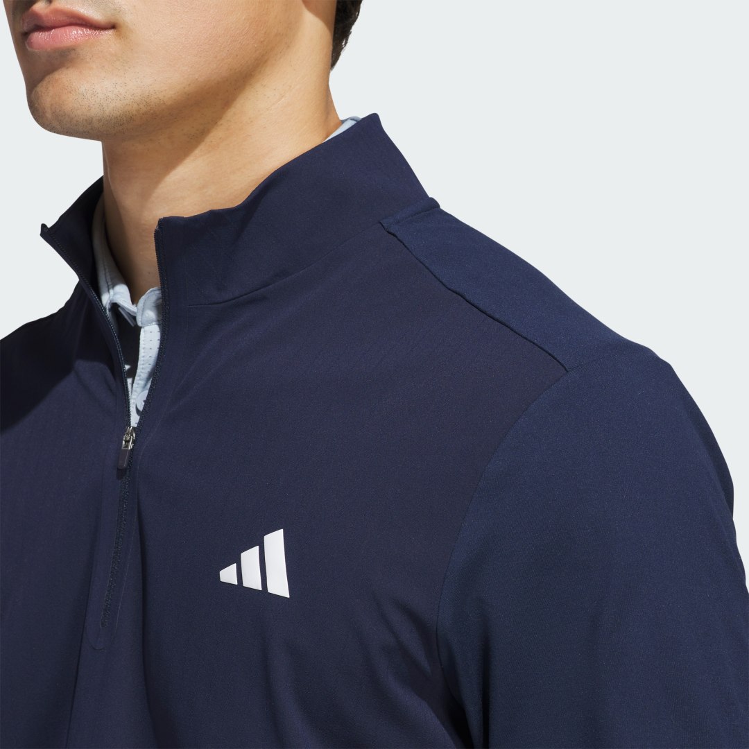 Adidas Ultimate365 Tour Pullover met Korte Rits