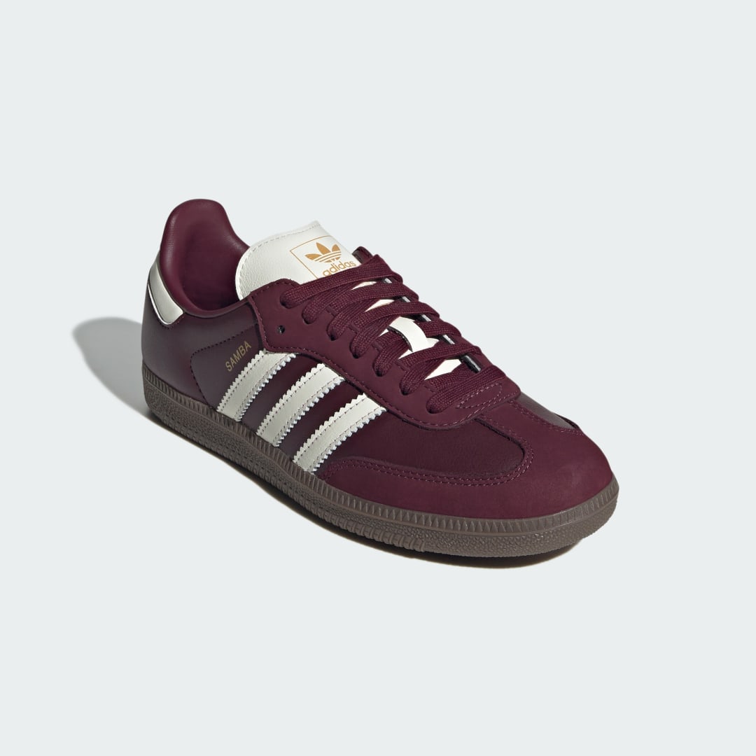 Adidas Samba sneaker Maroon / Off White / Gum