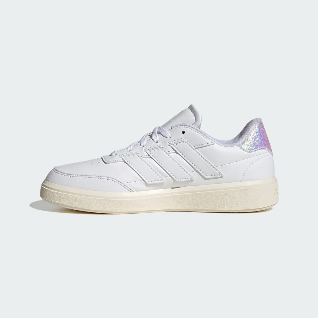 

adidas Tenis Courtblock Unisex, Blanco