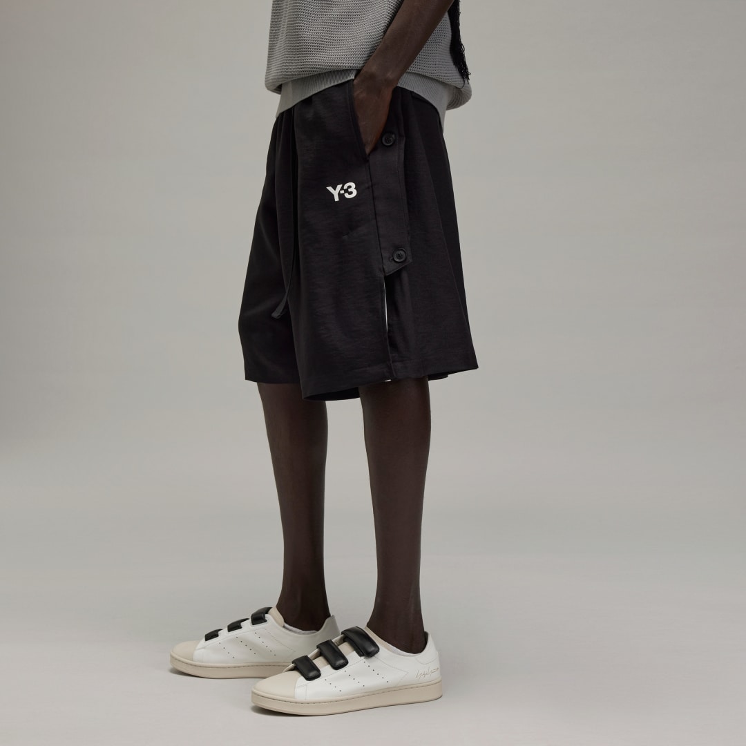 Adidas Y-3 Sport Uniform 3-Stripes Short