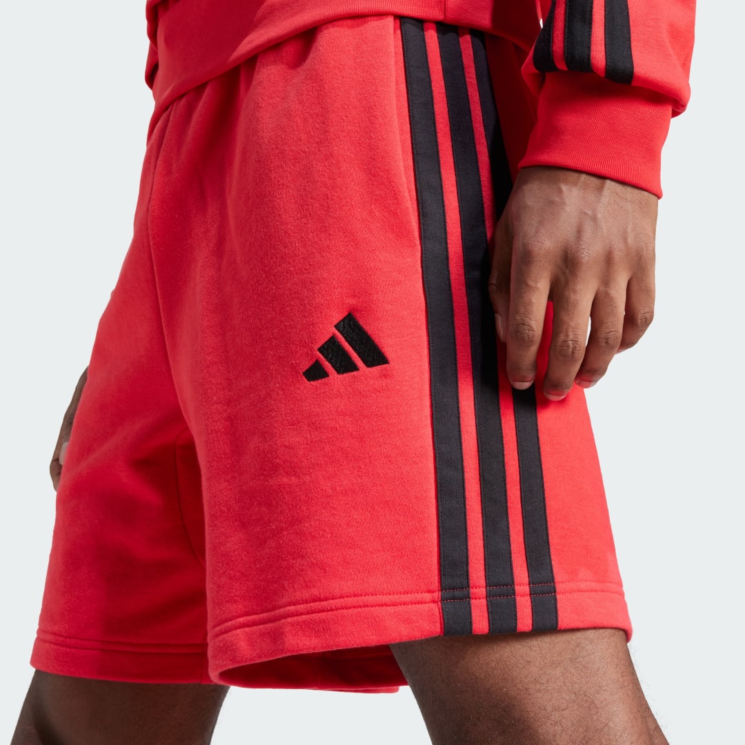 Adidas Essential 3-Stripes French Terry Short