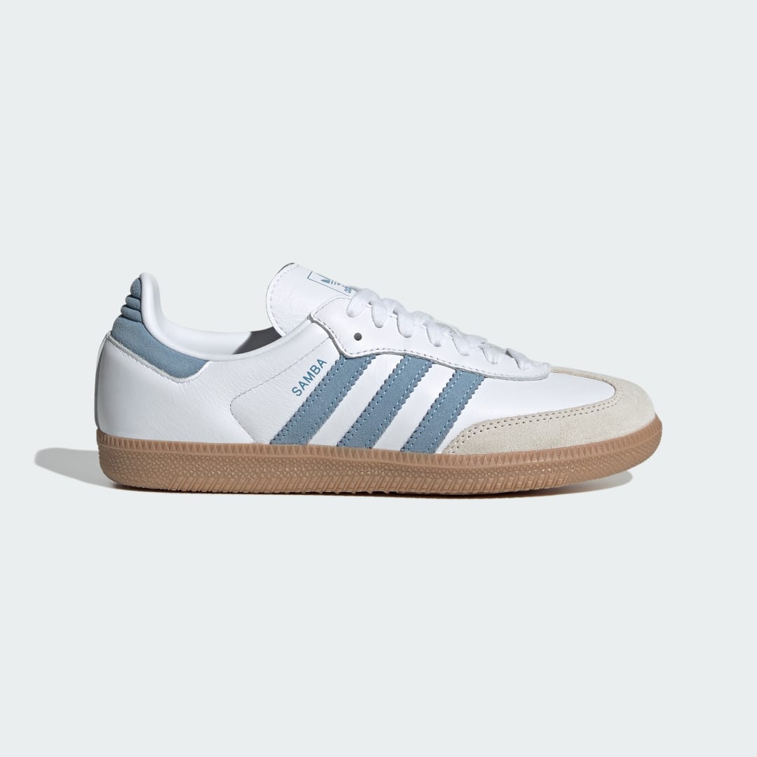 Adidas Samba sneaker Cloud White / Alumina / Ash Blue