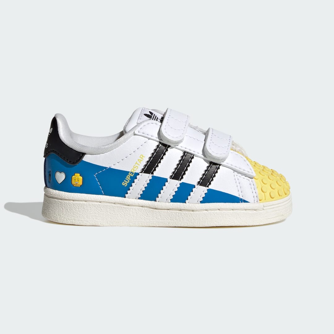 Chaussure adidas Superstar x LEGO® Enfants