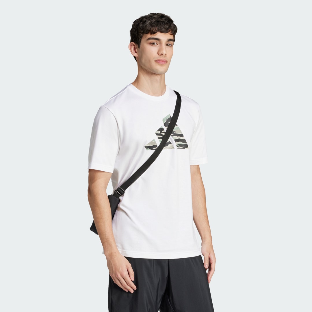 Adidas Codes Camo Graphic T-shirt