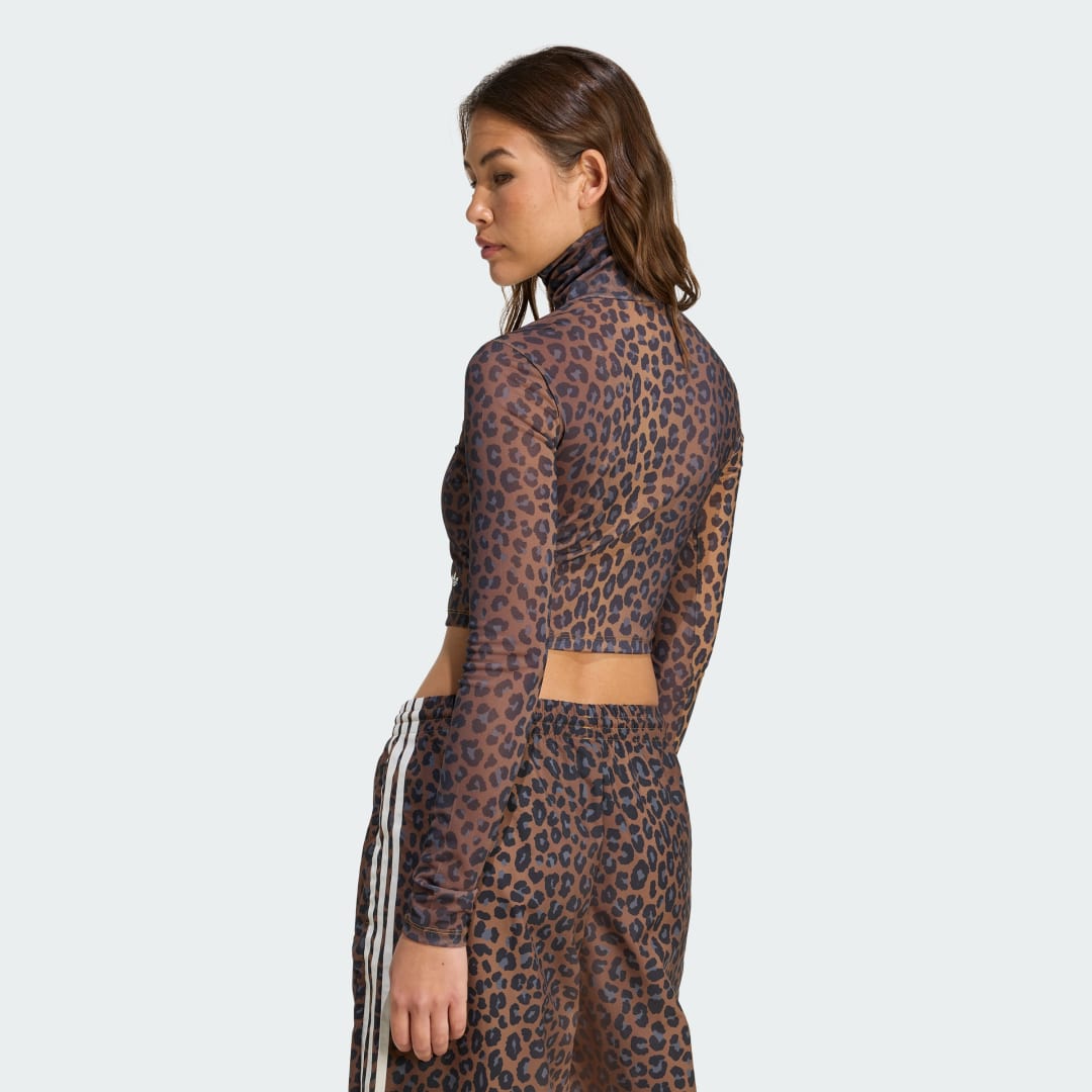 Adidas Leopard Longsleeve