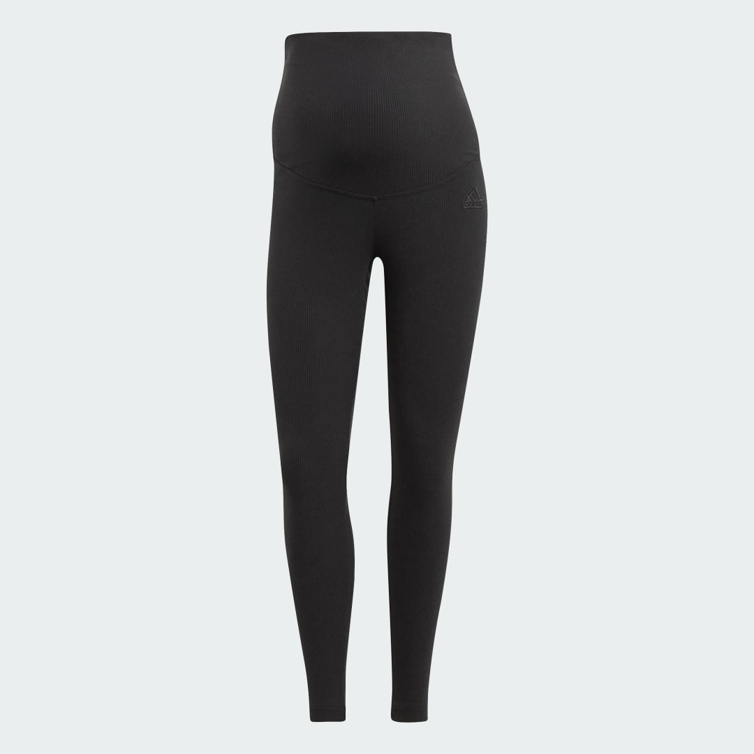 Adidas Sportswear Ribbed High-Waist 7 8 Legging (Positiekleding)