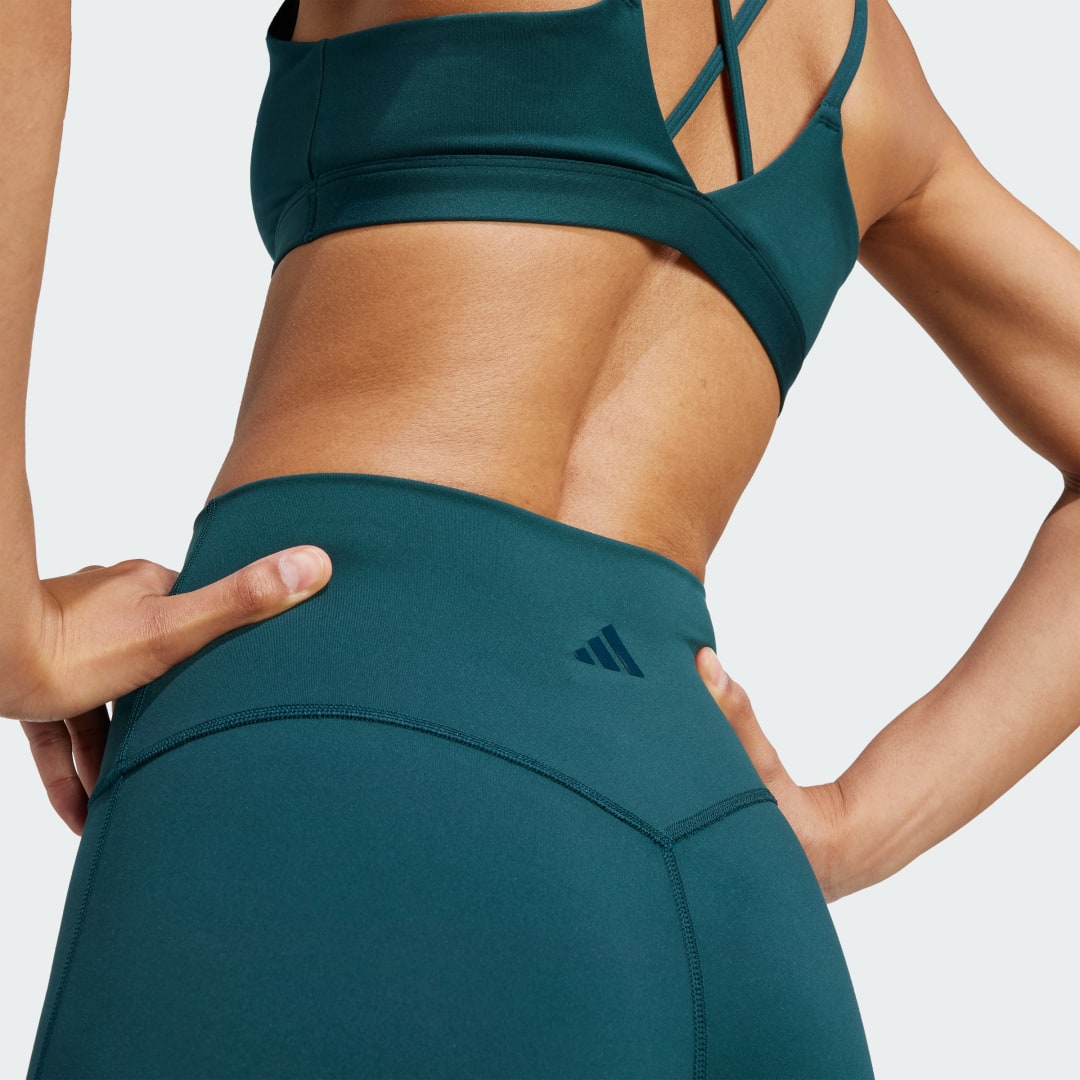 Adidas All-Me Sculpt Booty Korte Legging