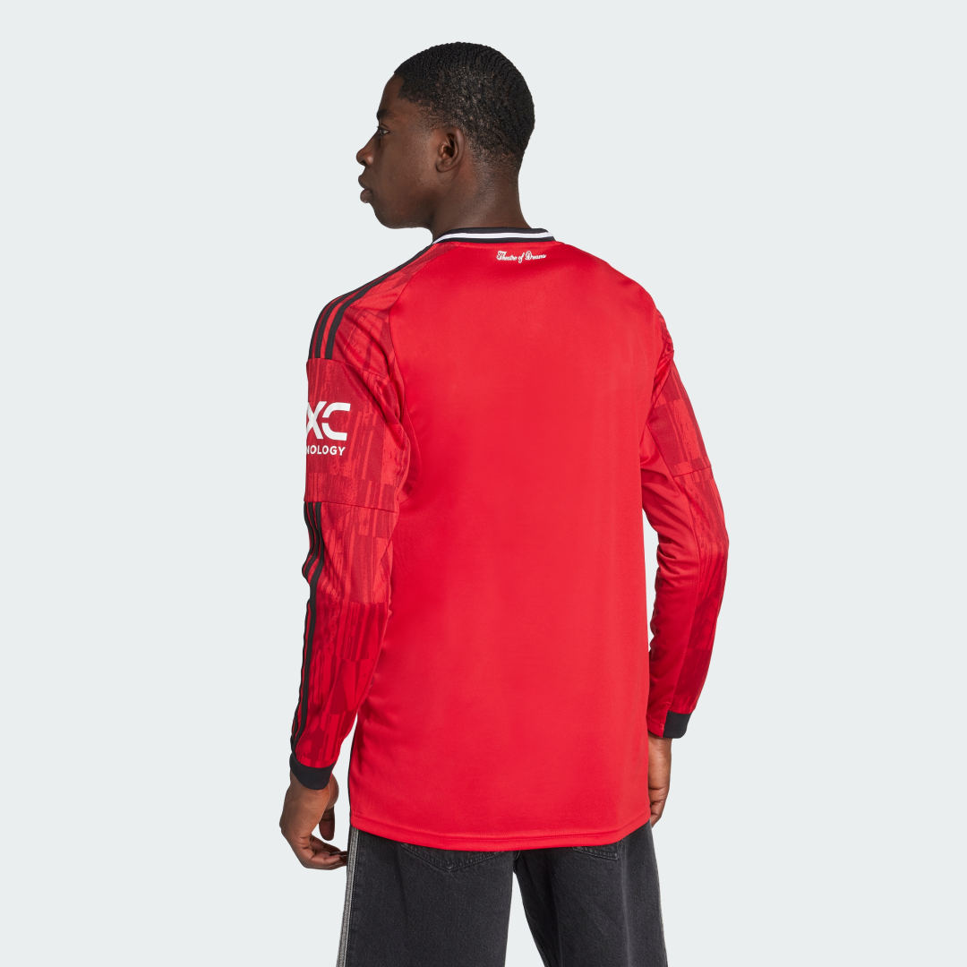 Thumbnail - Manchester United 25/26 Long Sleeve Heimtrikot