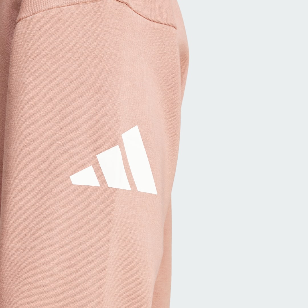 Adidas Essentials Loose Fit 3 Bar Logo Sweatshirt