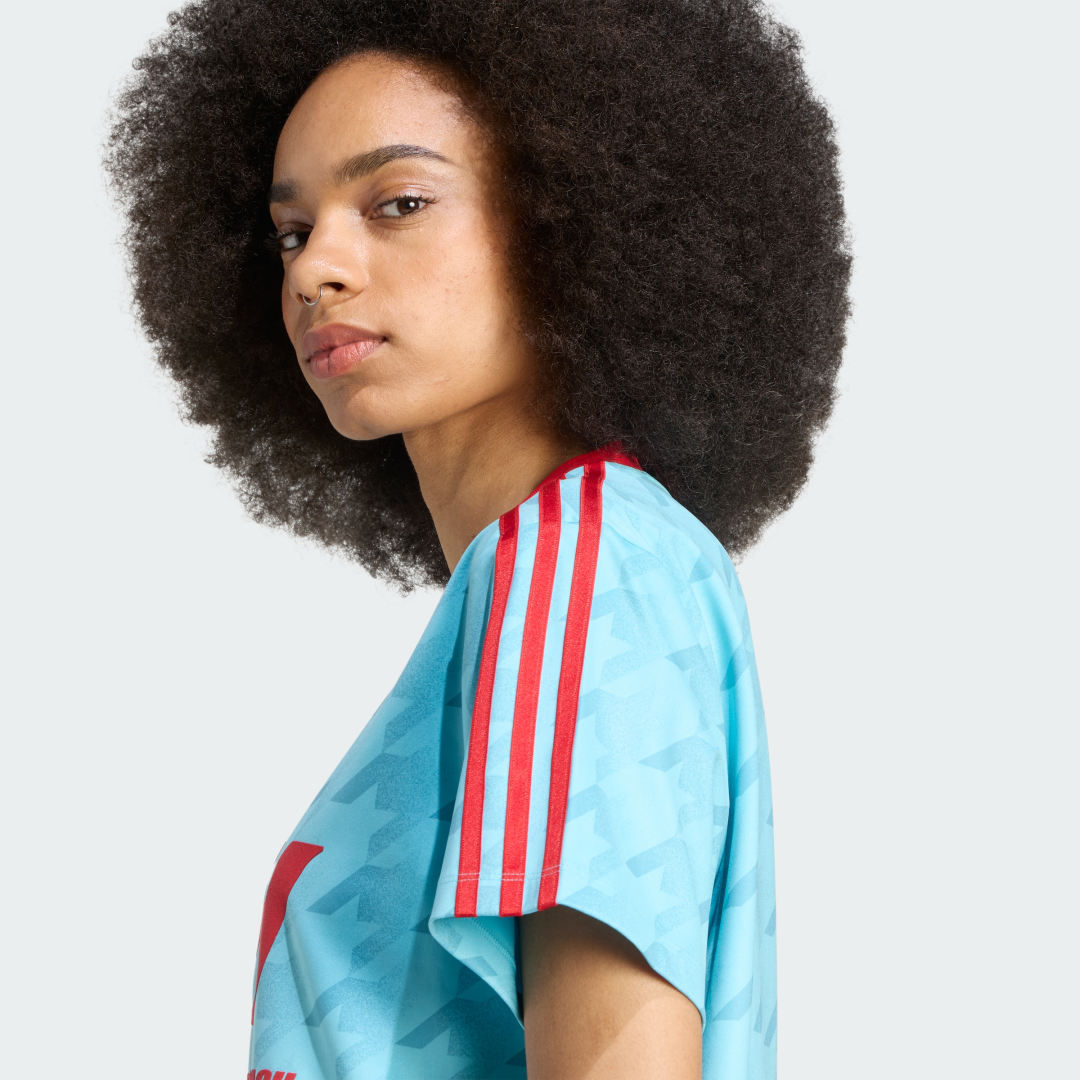 Adidas Graphic Football Allover Print Shirt