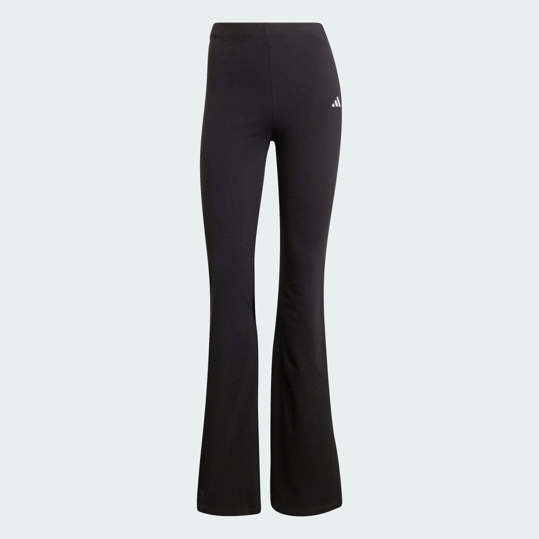 Adidas Essentials Small Logo Flared Legging