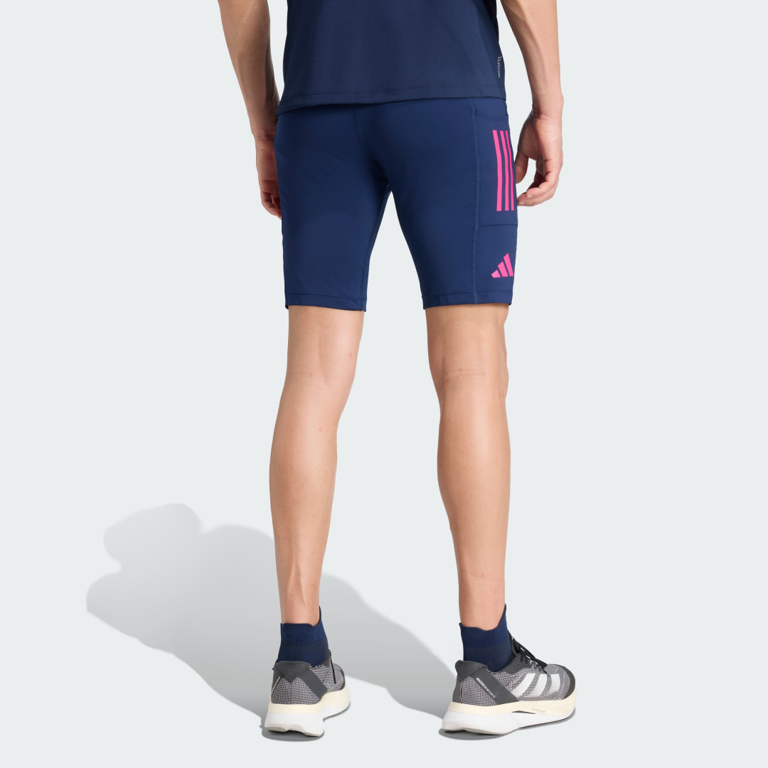 Adidas BMW BERLIJN-MARATHON 2025 KORTE LEGGING HEREN