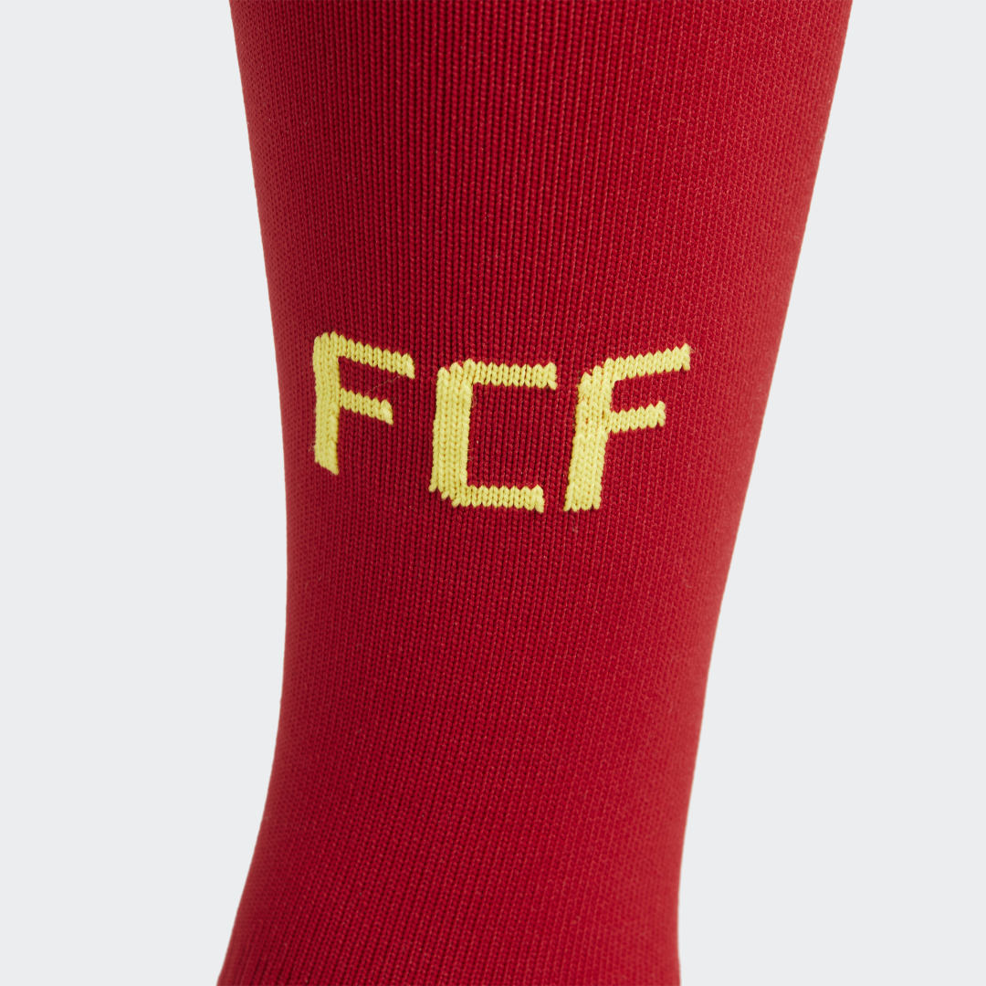 

adidas Medias Titular Colombia 20/21 Unisex, Rojo