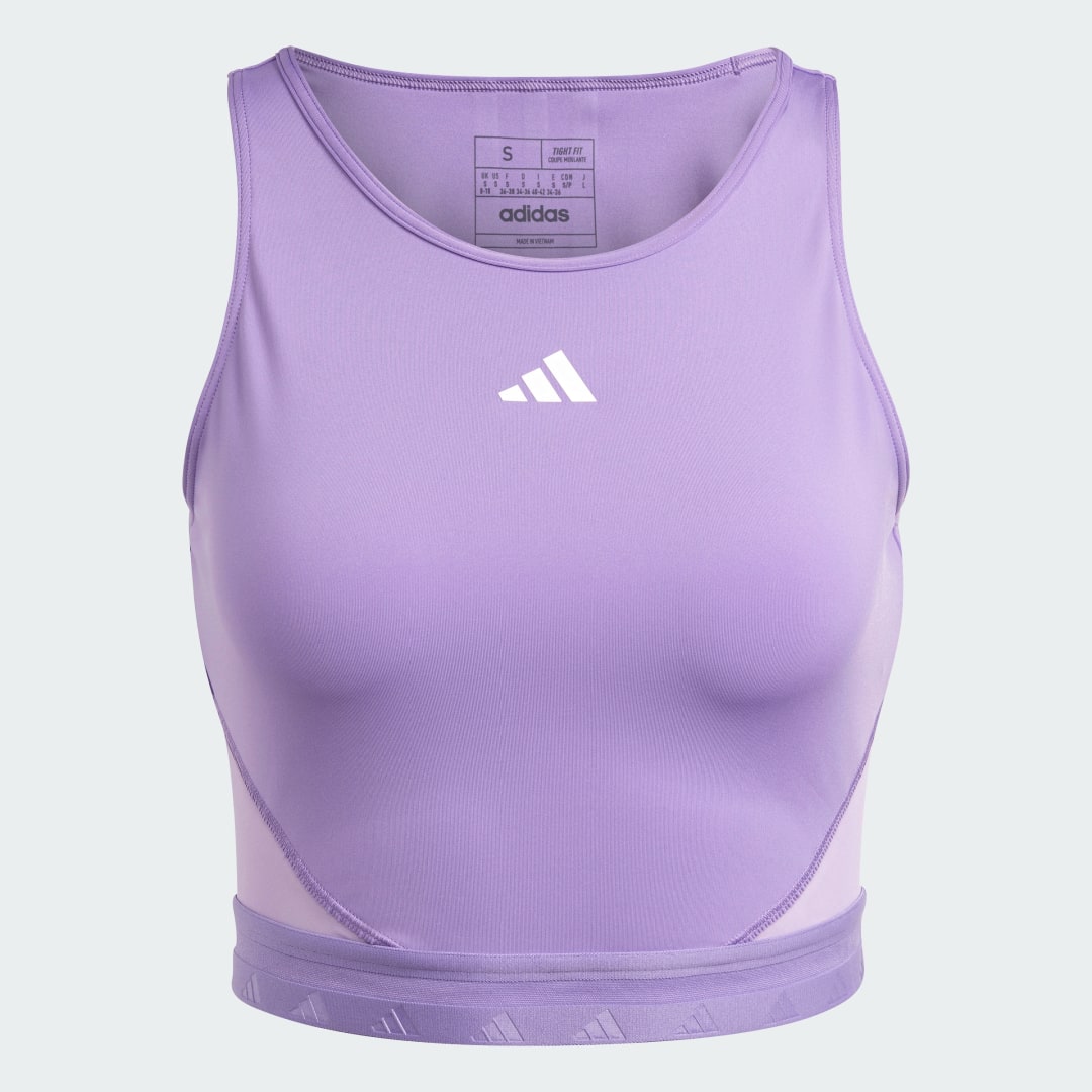 Adidas AEROREADY Hyperglam Crop Tanktop