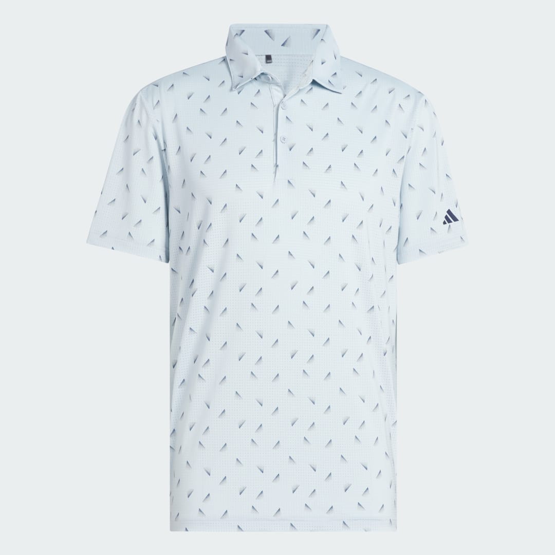 Adidas Ultimate365 Printed Mesh Poloshirt