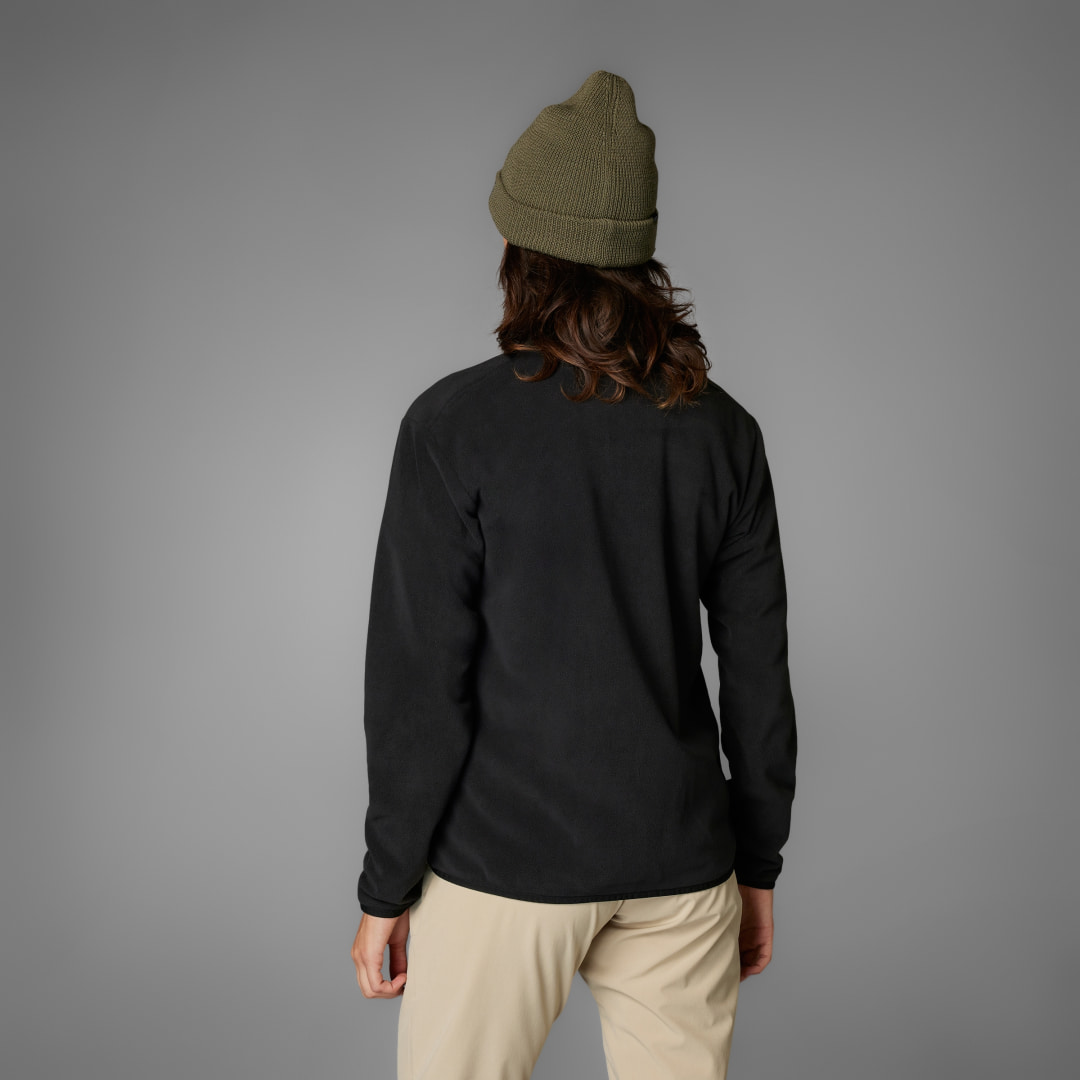 Veste molleton zippée Essentials - vue 6