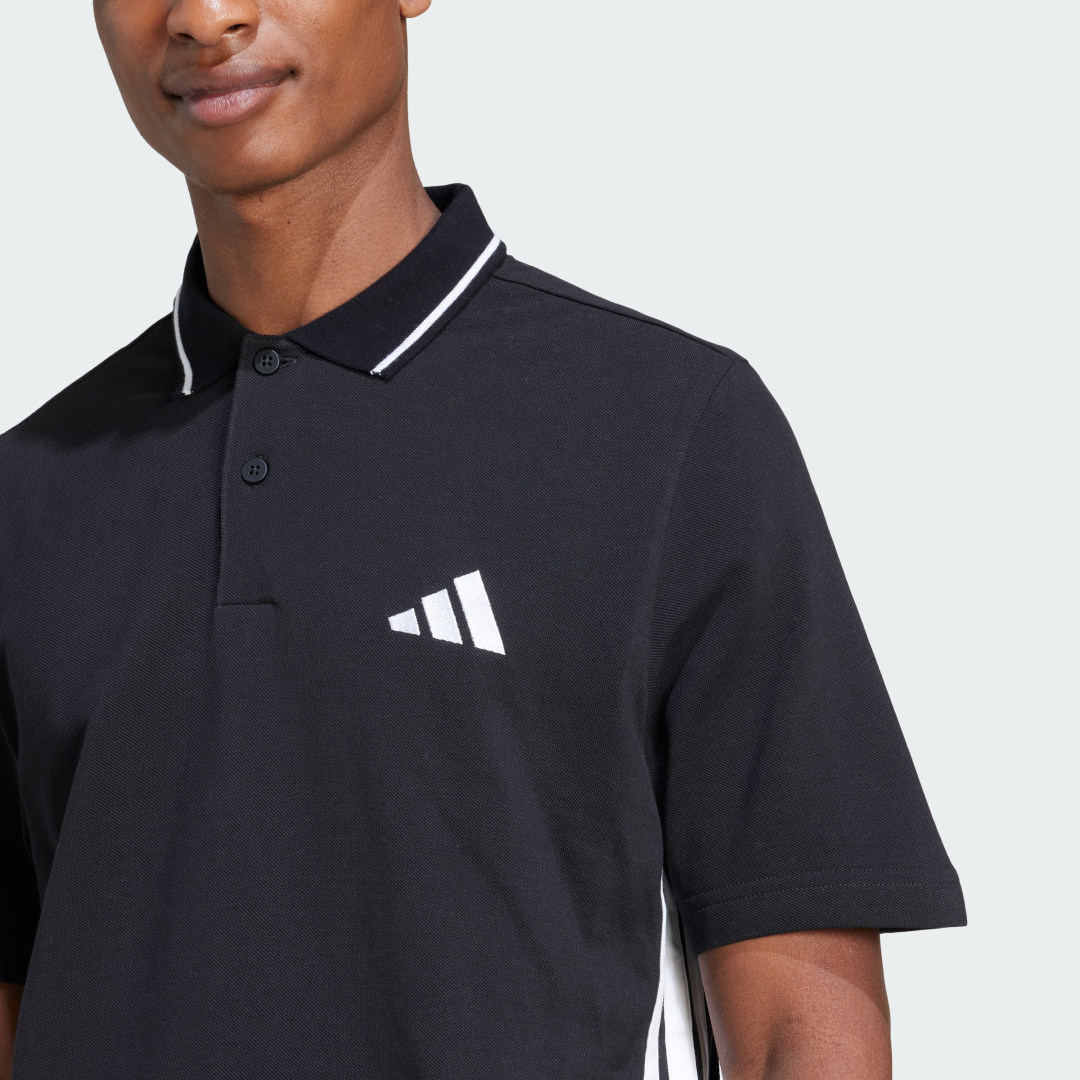 Adidas Essentials 3-Stripes Piqué Poloshirt