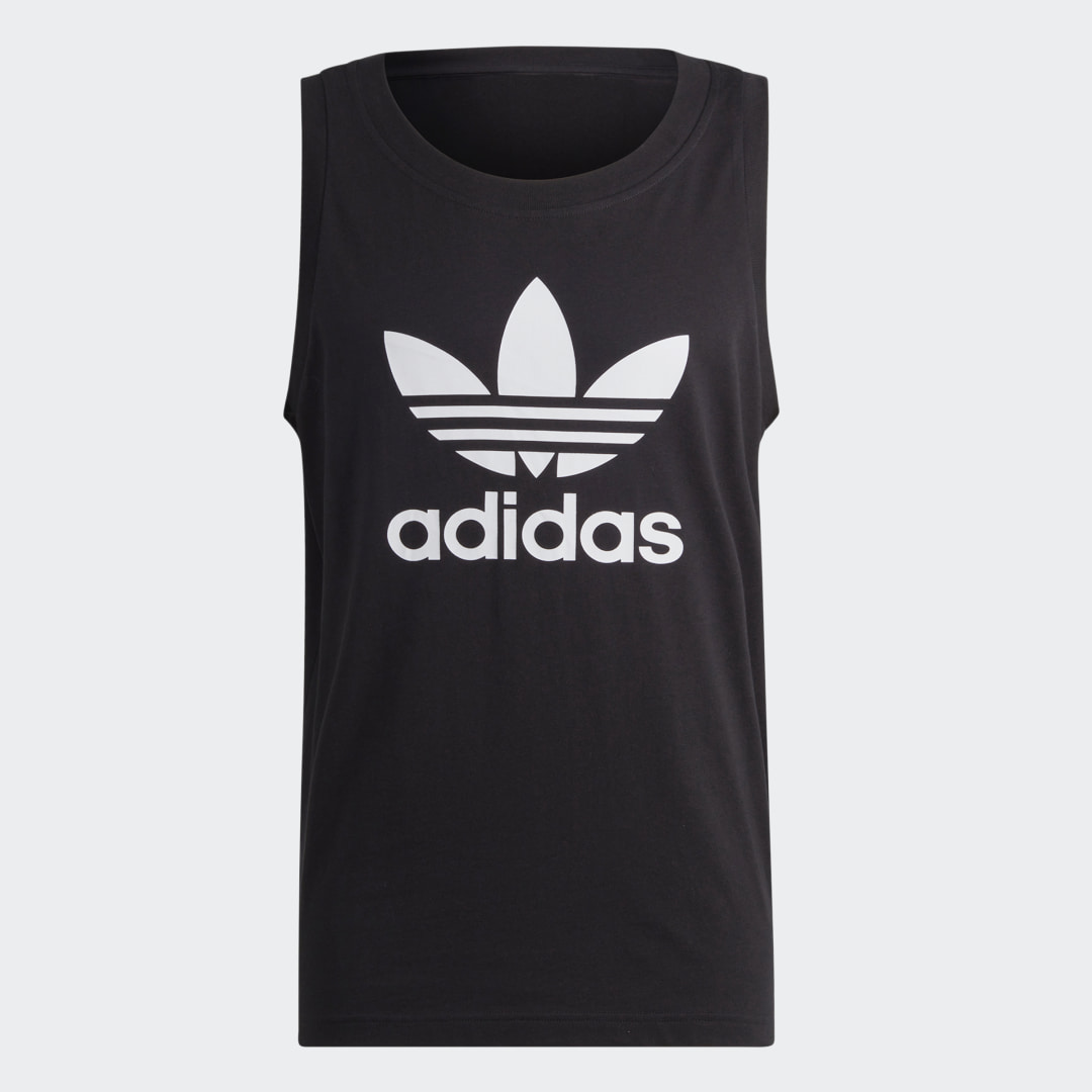 

adidas Esqueleto Adicolor Classics Trifolio Hombre, Negro