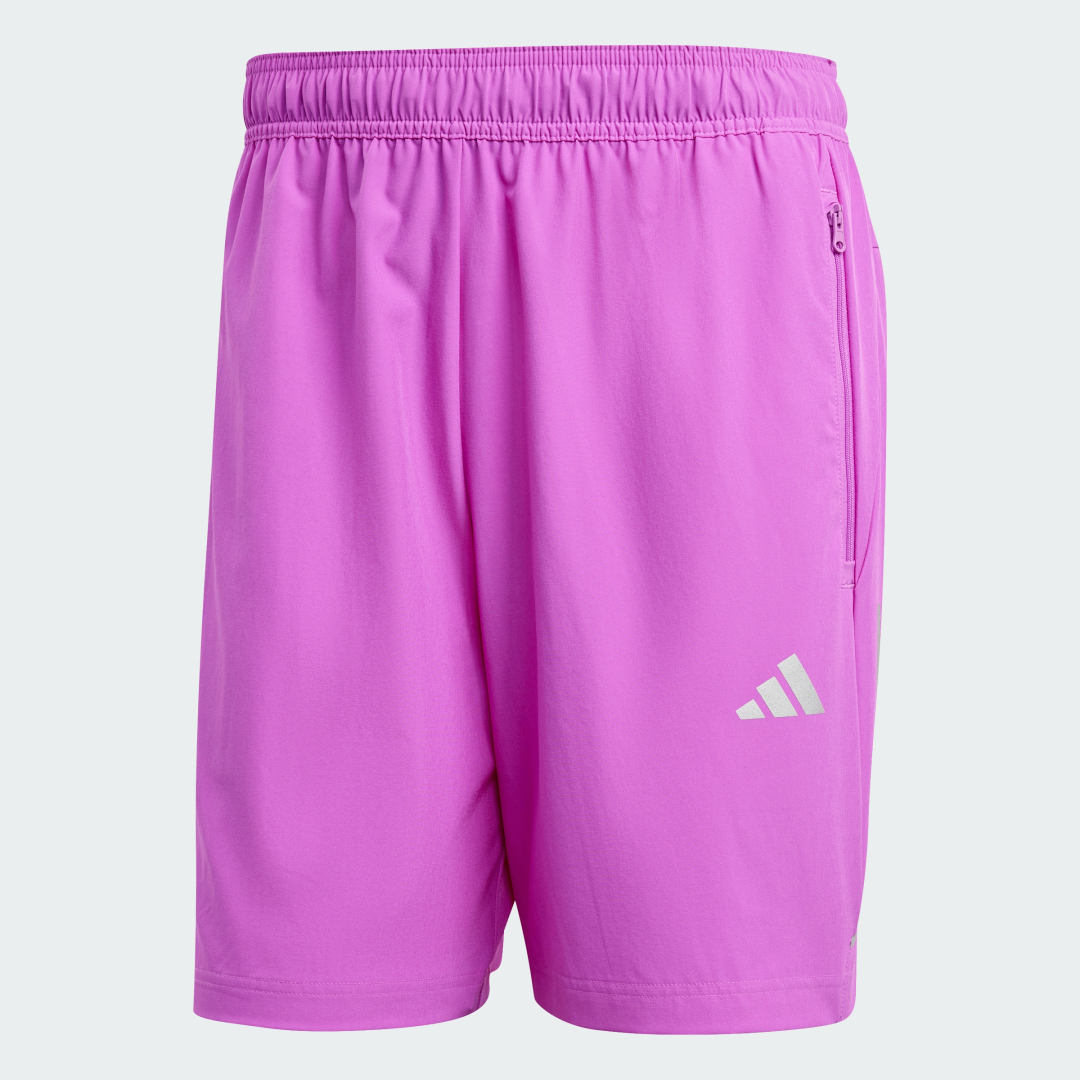 Adidas Gym+ Training 3-Stripes Geweven Short