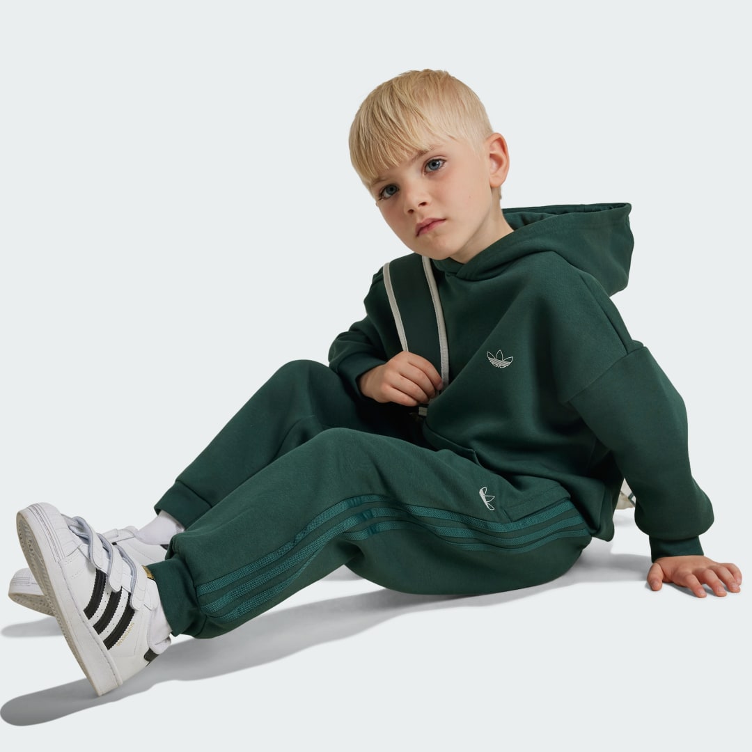 Adidas Graphic Hoodie Set Kids