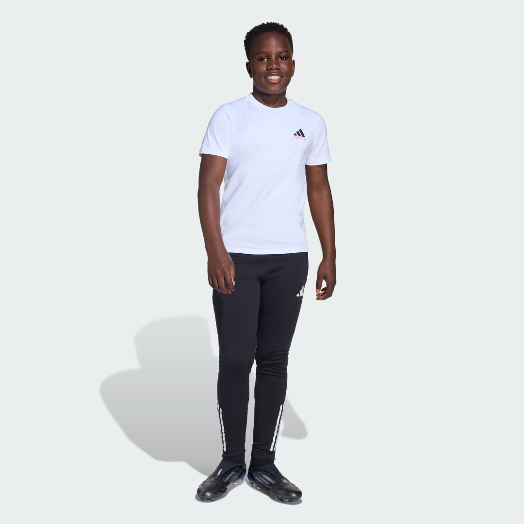 Thumbnail - Messi Icon Graphic Kids T-Shirt