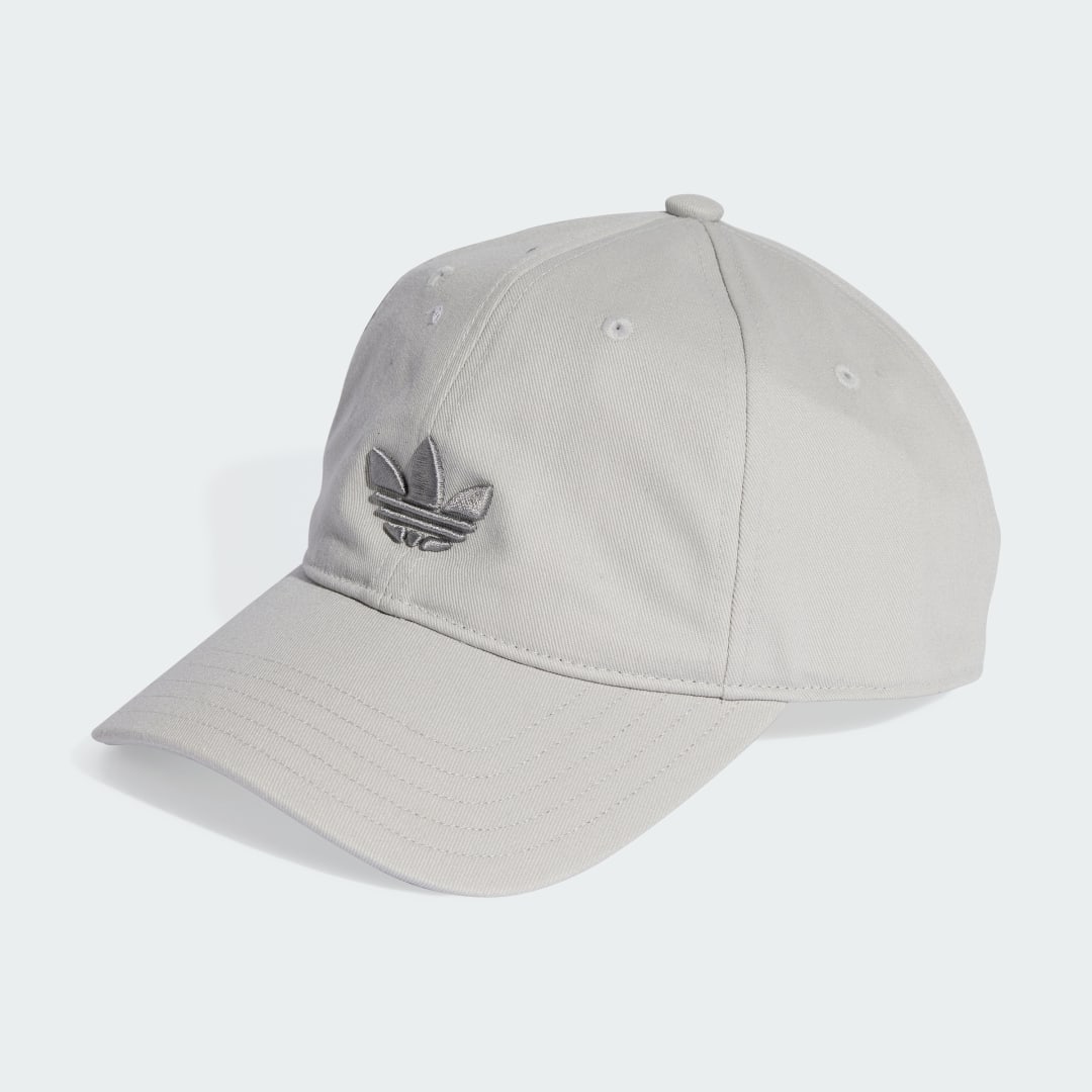 Adidas Originals adi Baseball Cap Caps in grijs formaten: ONE SIZE