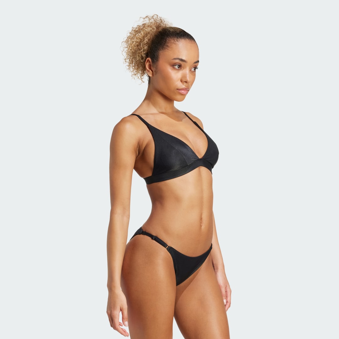 Thumbnail - Iconisea Ribbed Padded Triangle Bikini Top