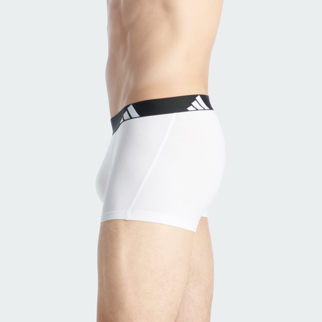Adidas Active Flex Cotton Boxershort 3-Pack Ondergoed