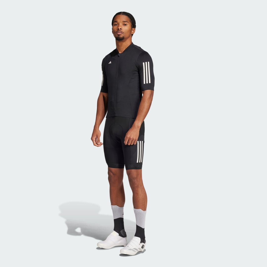 Adidas Tempo 3-Stripes Wielrenshirt