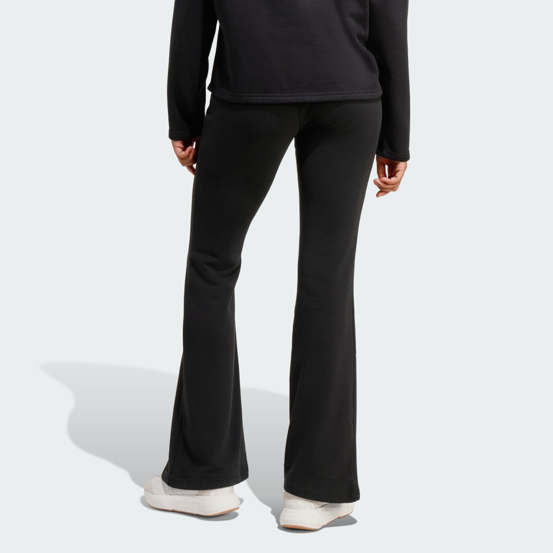 Thumbnail - Seasonal Essentials French Terry Ausgestellte Hose