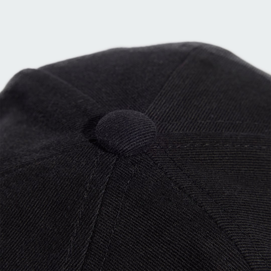 

adidas Gorra de Béisbol de Visitante Jamaica Unisex, Negro