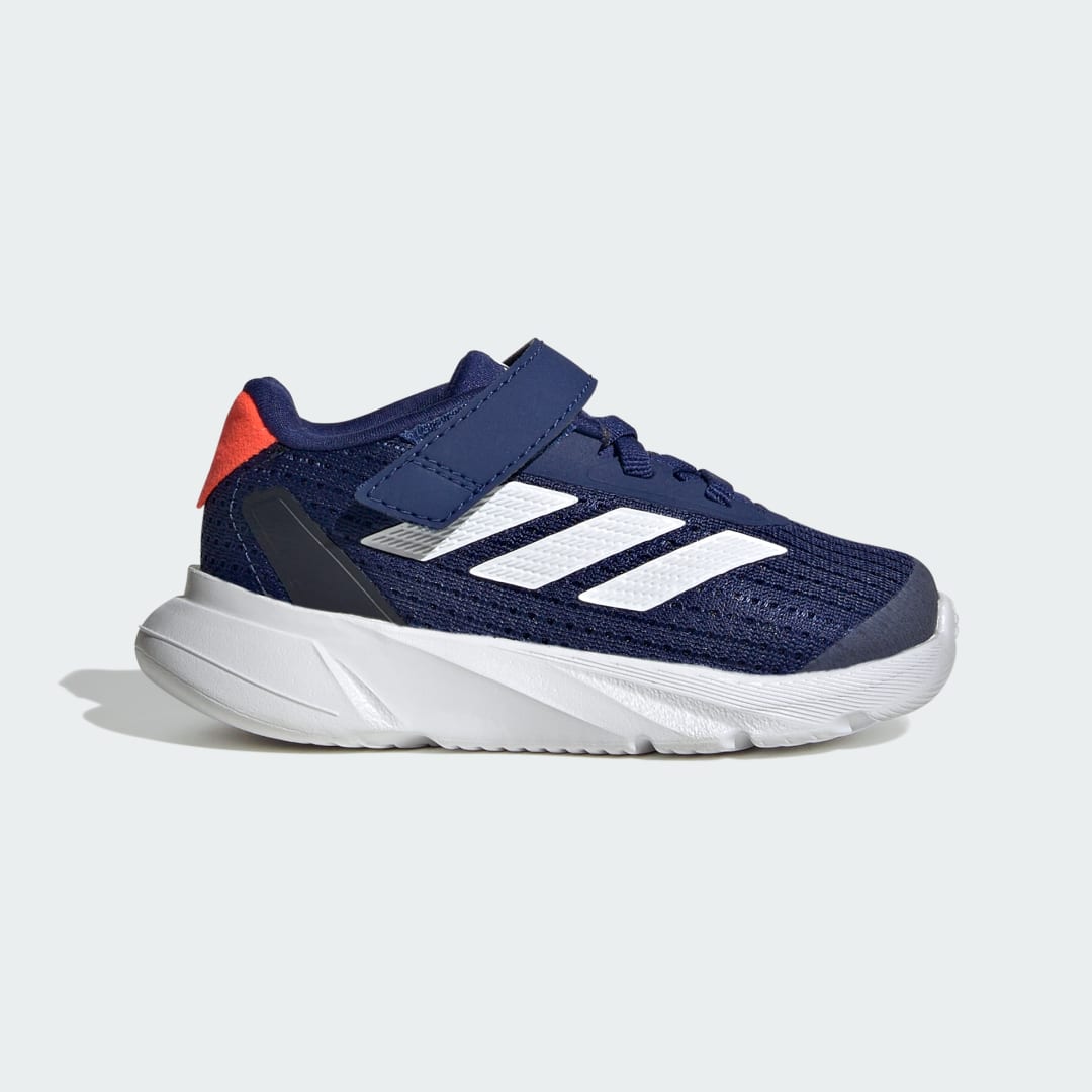 Adidas Duramo kindersneaker blauw, rood en wit