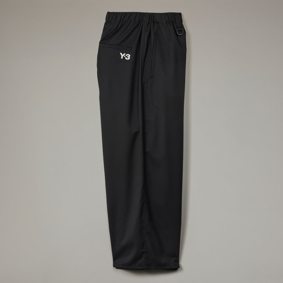 Adidas Y-3 Refined Wool Broek Open Wide