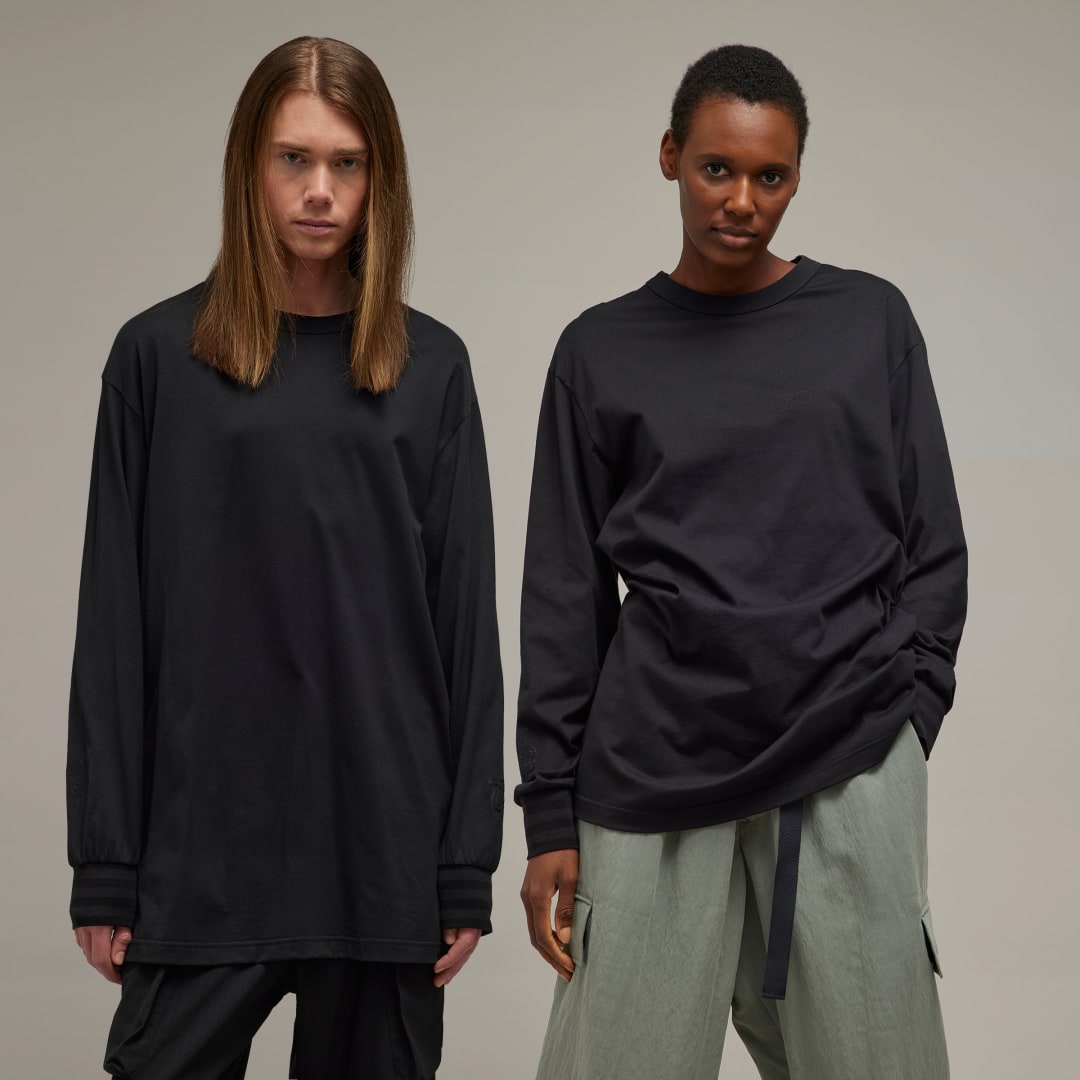 T-shirt graphique manches longues Y-3