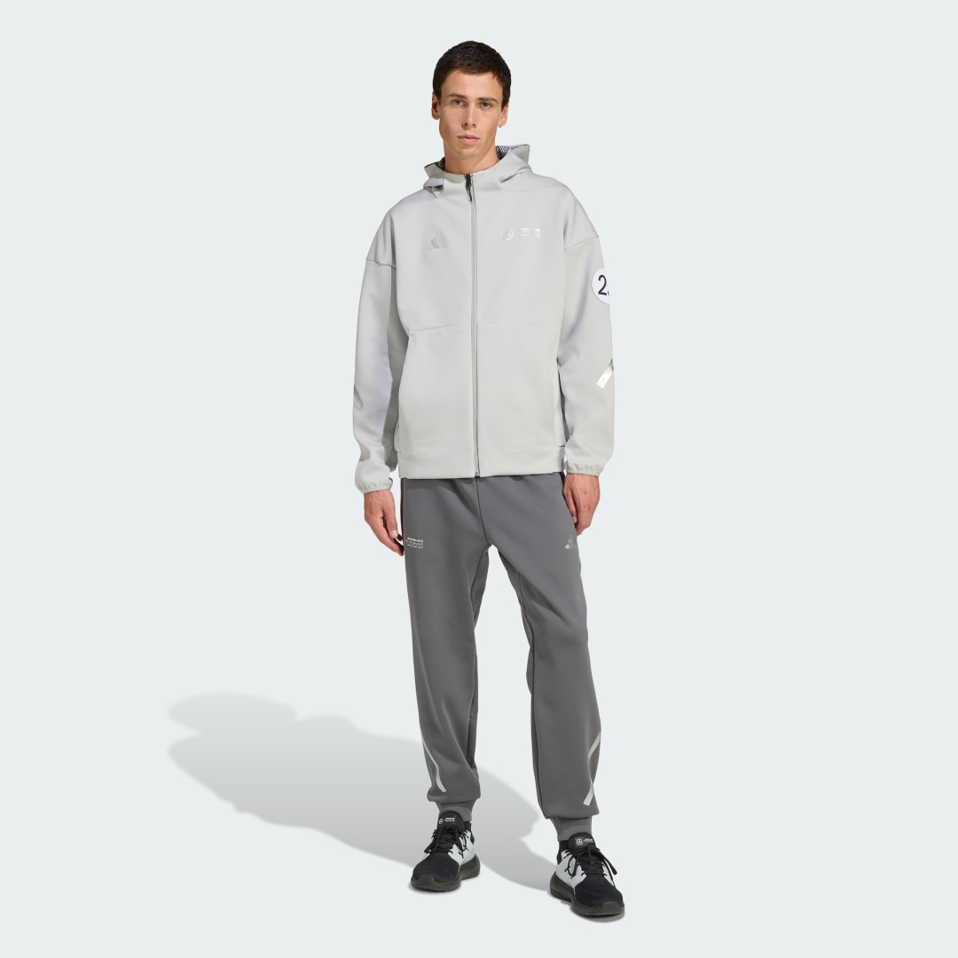 Adidas Mercedes AMG Petronas Formula One Team Silver Arrows Ritshoodie