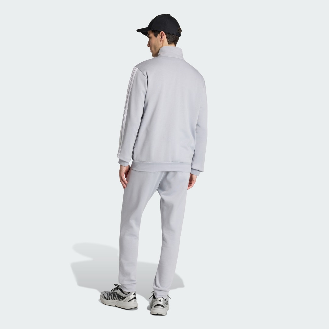 Thumbnail - 3-STREIFEN FLEECE TRAININGSANZUG