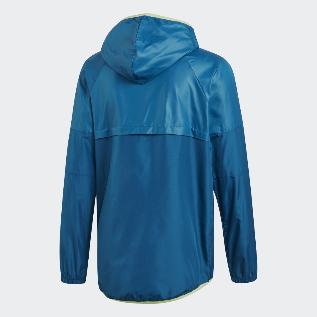 adidas men's sport 2 street windbreaker jacket