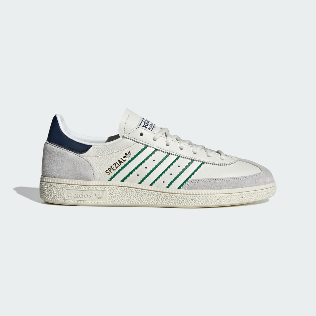 Adidas Spezial sneaker Core White / Green / Night Indigo