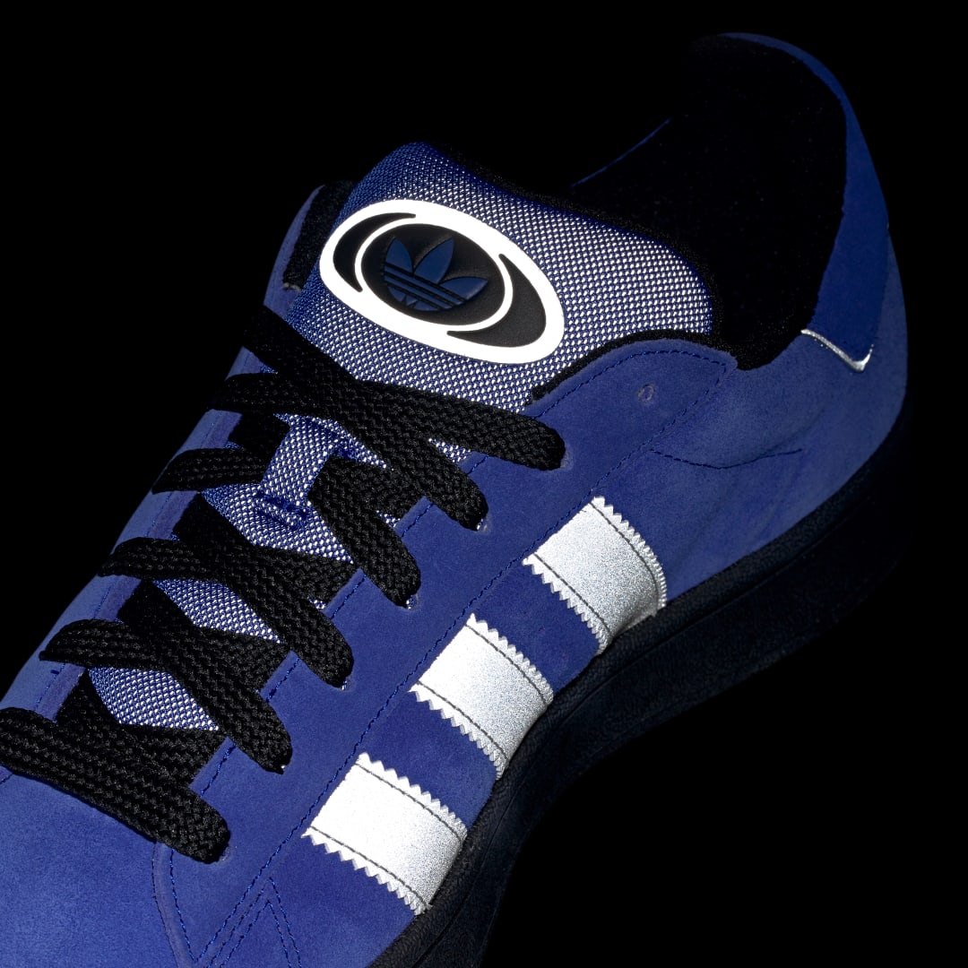 

adidas Tenis Campus 00s Unisex, Lucid azul/matte plata/negro