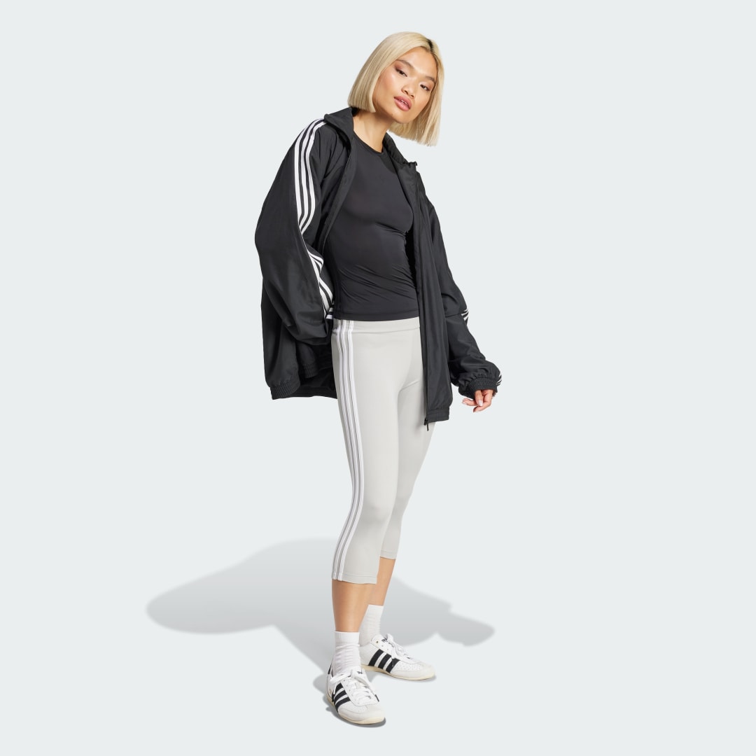 Adidas Adicolor 3-Stripes Capri Legging