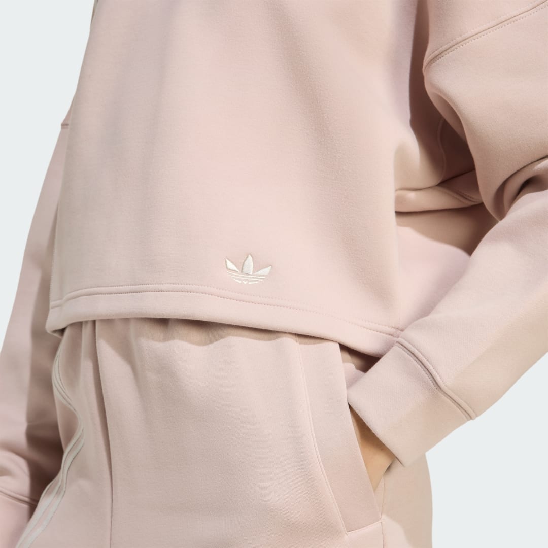 Adidas Off Placed 3-Stripes Hoodie