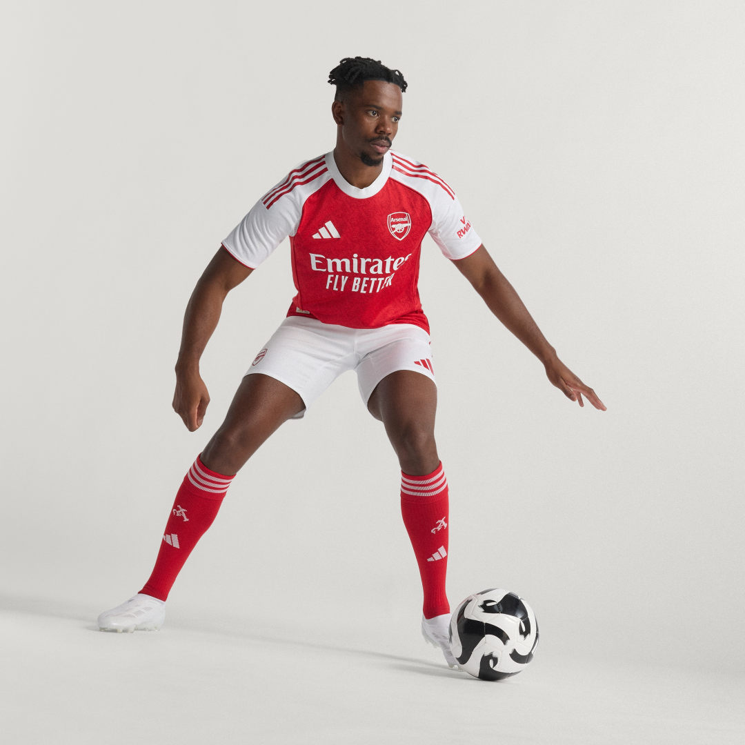 Adidas Arsenal 25 26 Authentiek Thuisshirt