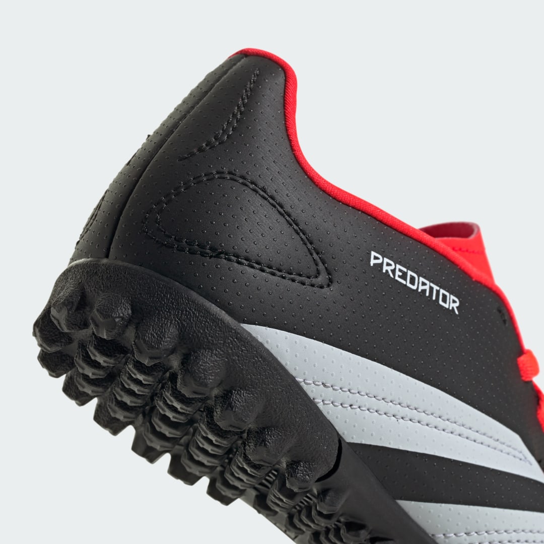 

adidas Guayos Predator Club Pasto Sintético Niño, Blanco