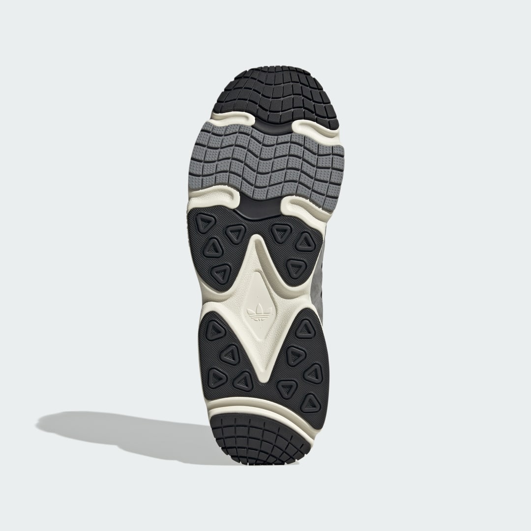 

adidas Tenis Ozmillen Hombre, Gris three/negro/plata gris