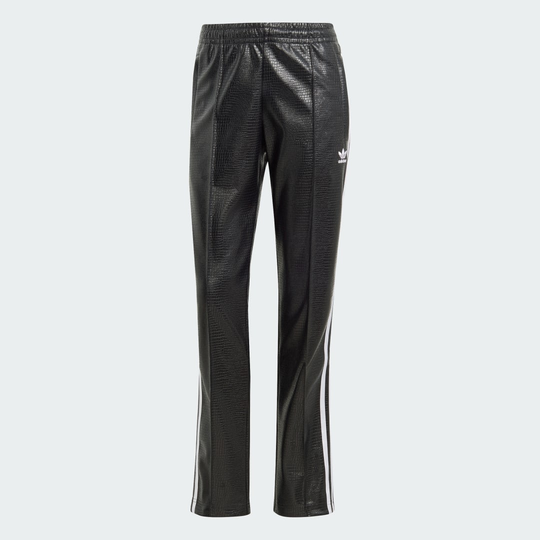 

Pantalón deportivo SST Luxe adidas Originals Premium Cuero Sintético Mujer, Negro