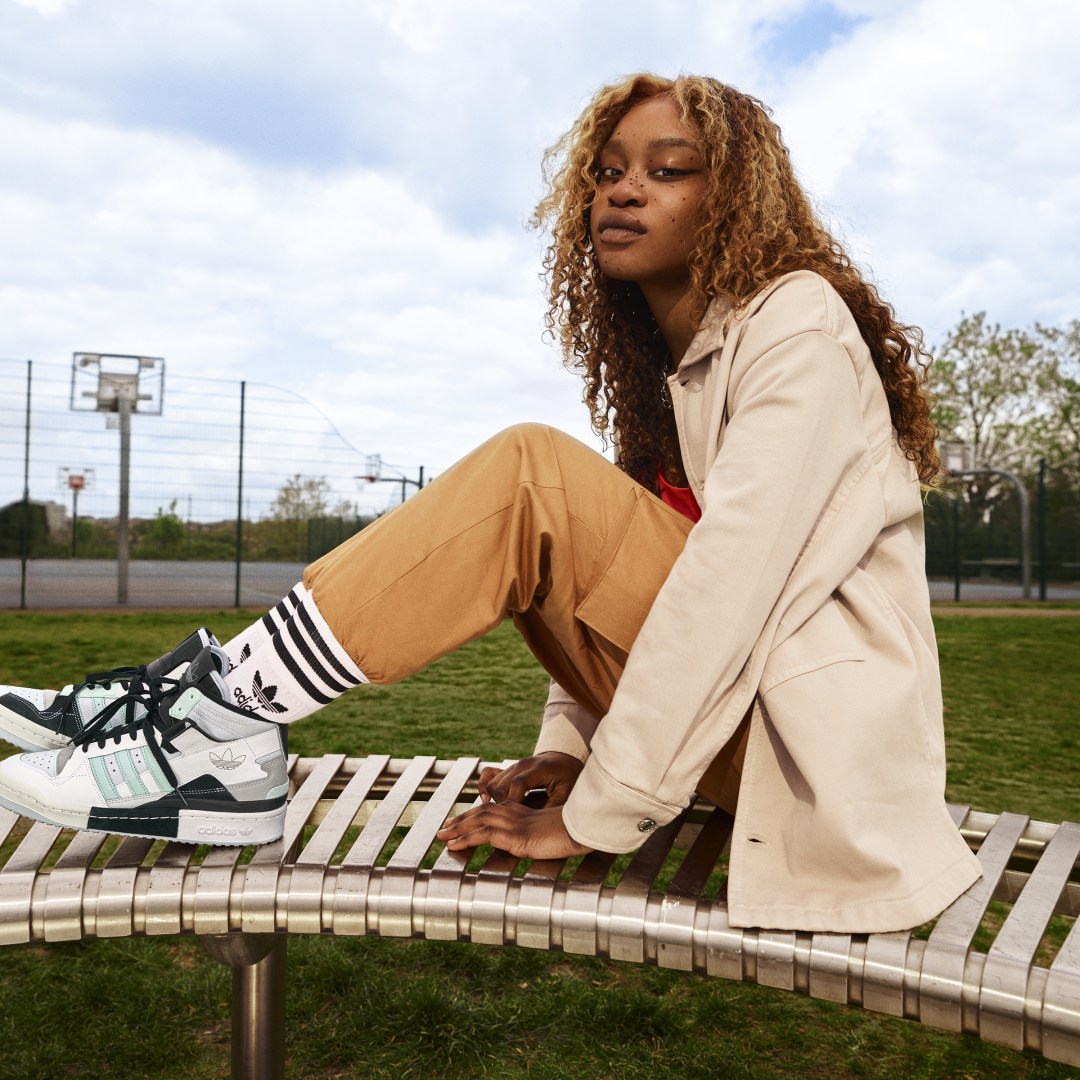 фото Кроссовки forum exhibit mid adidas originals