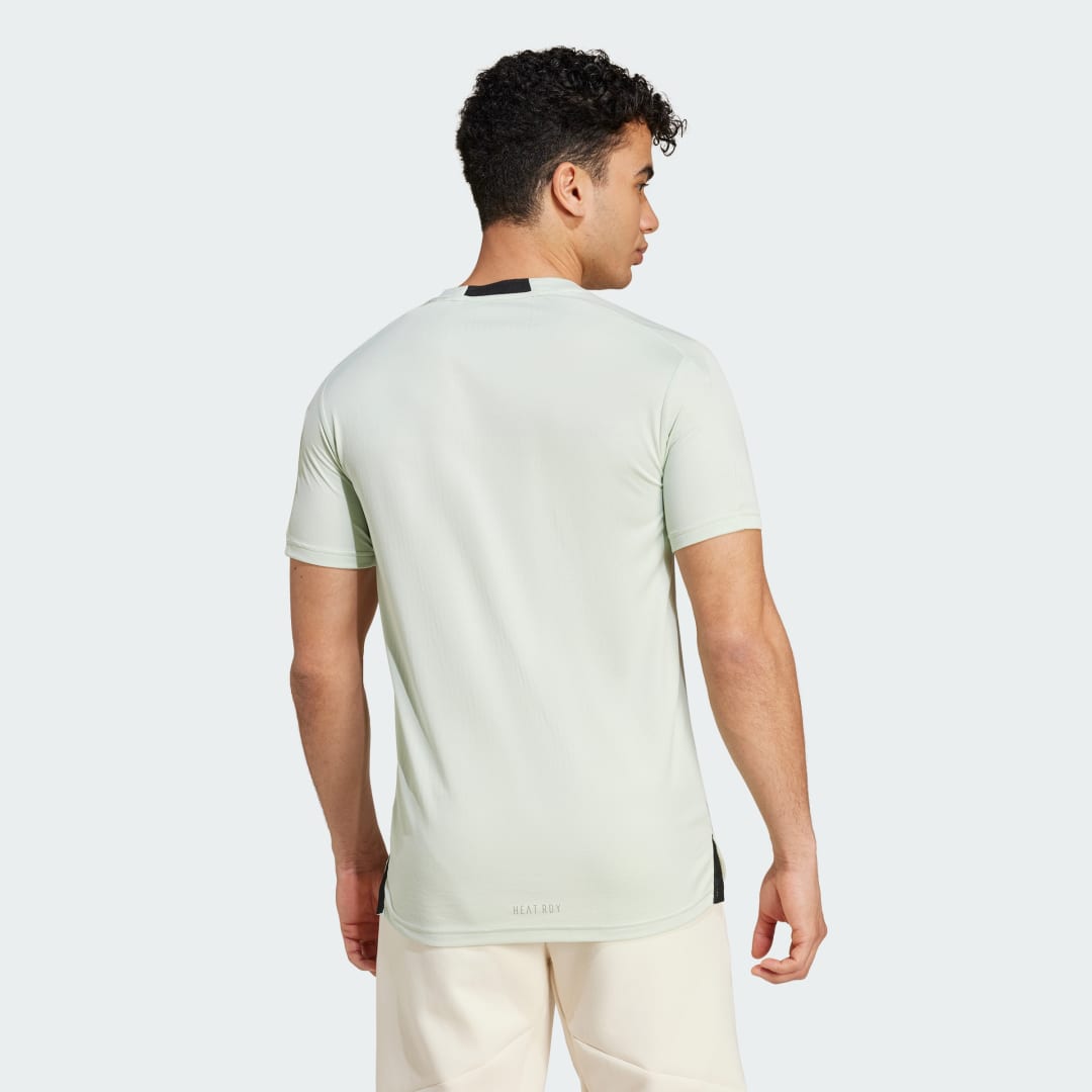 Adidas Designed for Training HIIT Workout HEAT.RDY T-shirt