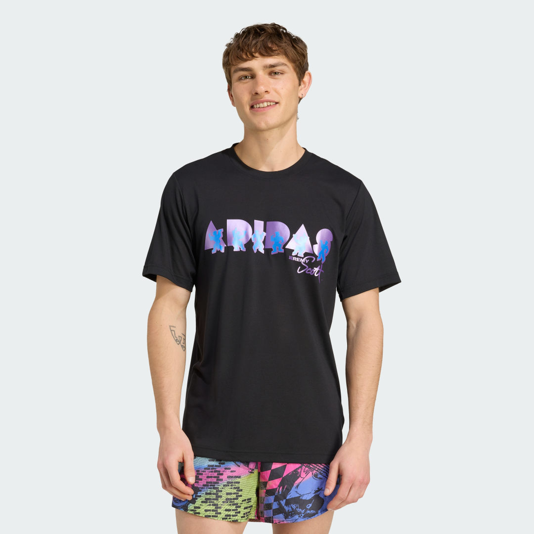 T shirt adidas x Jeremy Scott - vue 5
