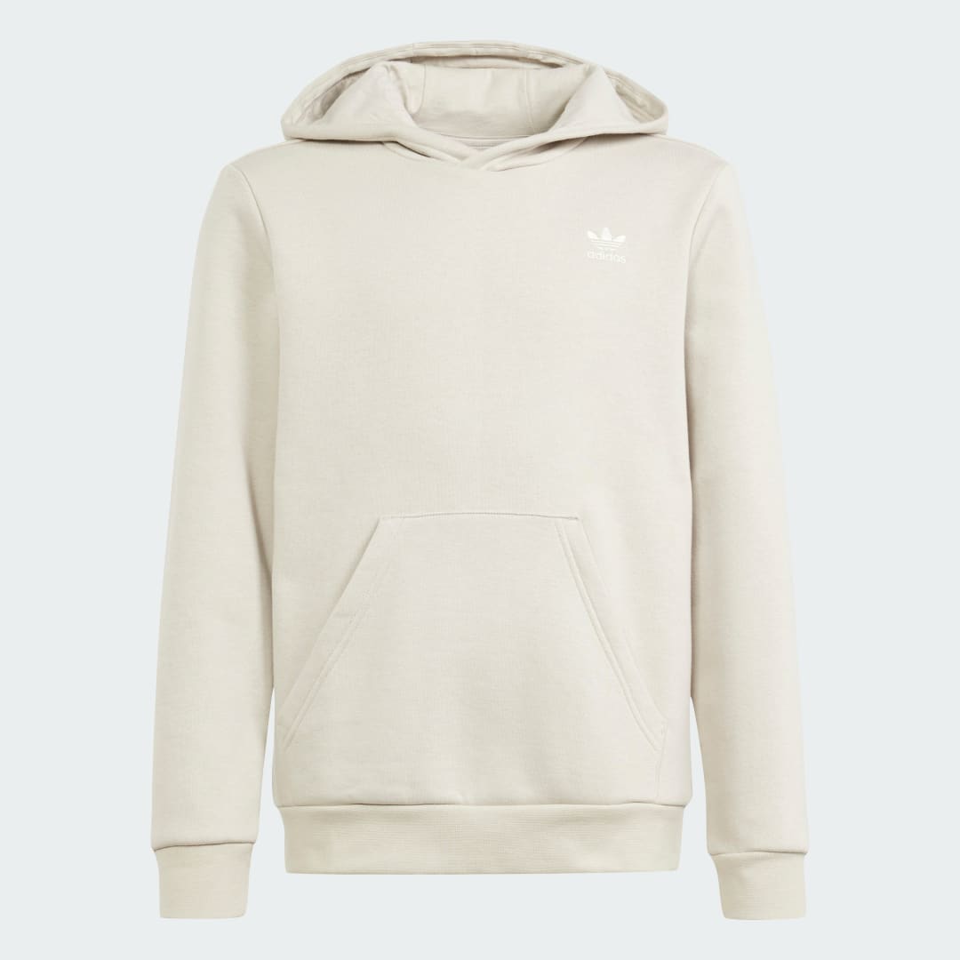Adidas Originals Essential Overhead Hoodie Junior Beige