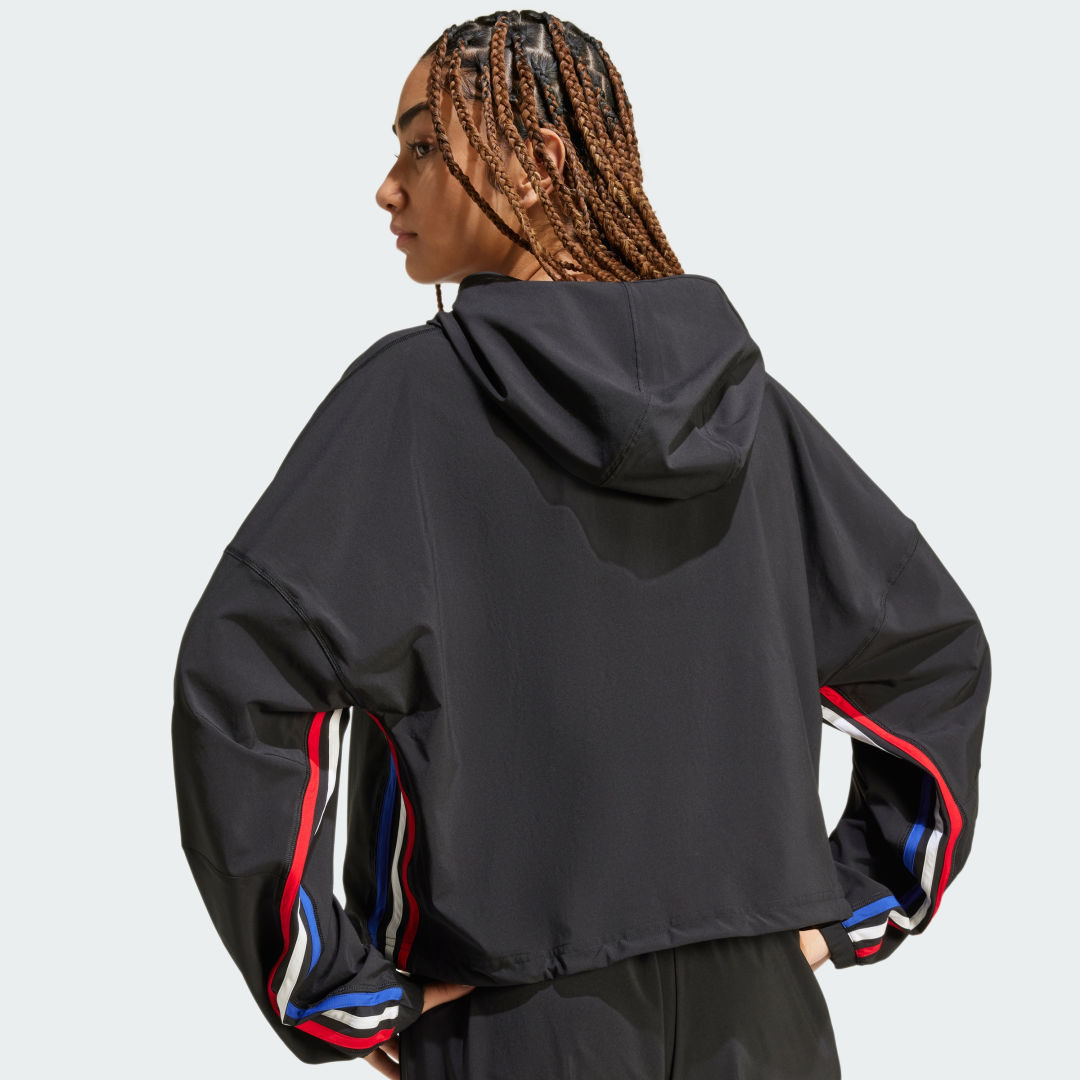 Adidas Express All Gender Woven Hoodie